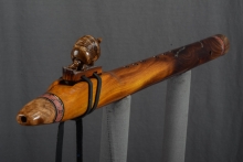 Century Osage Orange Native American Flute, Minor, Mid F#-4, #L25J (5)
